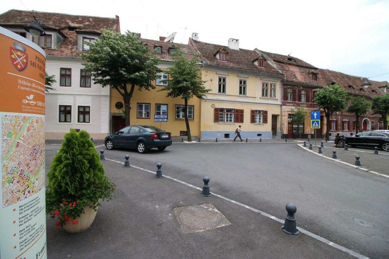 Anne'S House Leilighet Sibiu Eksteriør bilde