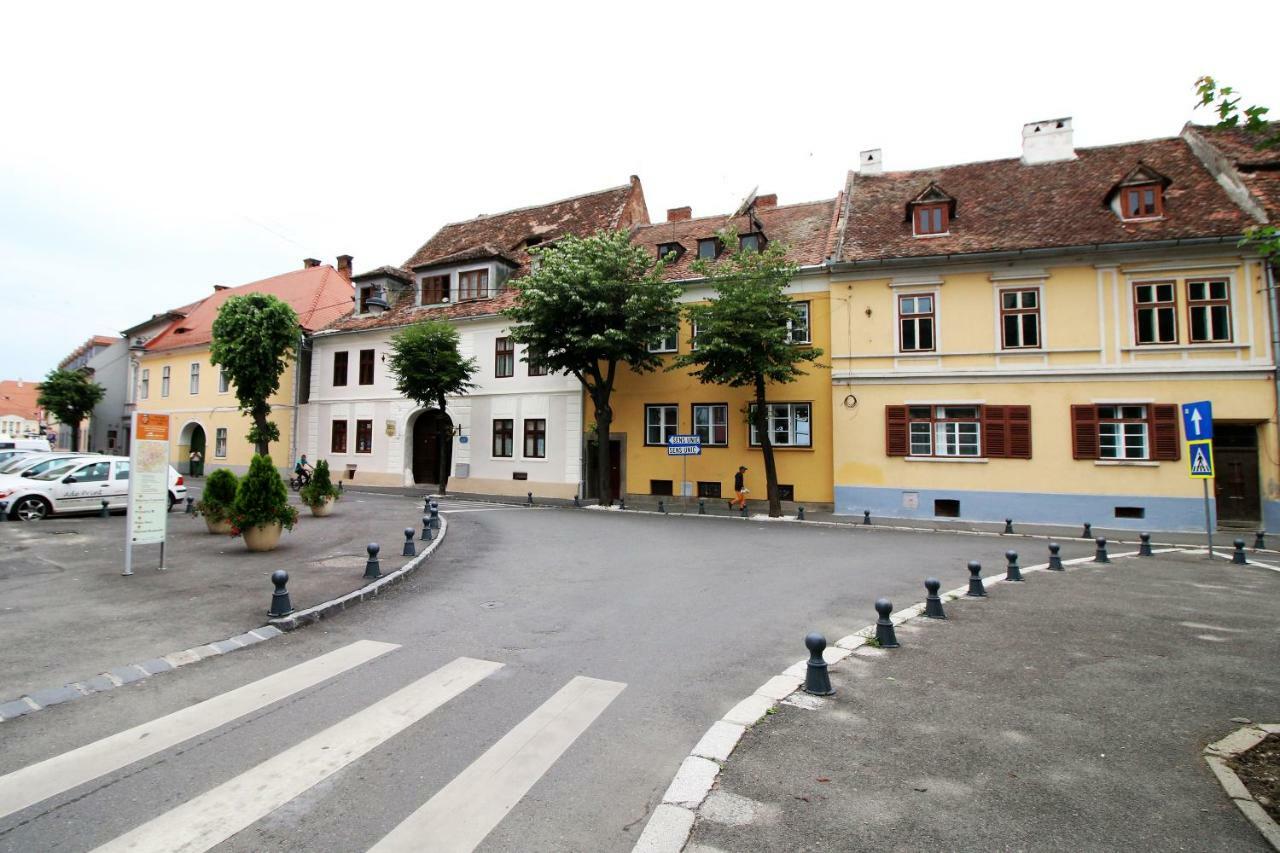 Anne'S House Leilighet Sibiu Eksteriør bilde